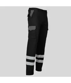 Pantalone unisex multitasche elastico Garys