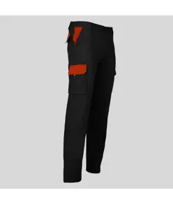 Pantalone unisex multitasche elastico Garys