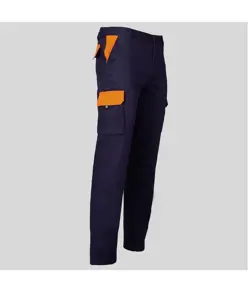 Pantalone unisex multitasche elastico Garys
