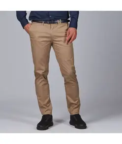 Pantalone uomo chino t400 Garys