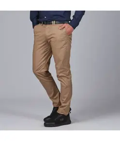 Pantalone uomo chino t400 Garys