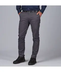 Pantalone uomo chino t400 Garys