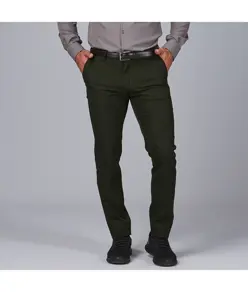 Pantalone uomo chino t400 Garys