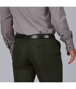 Pantalone uomo chino t400 Garys