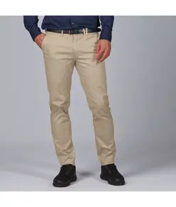 Pantalone uomo chino t400 Garys