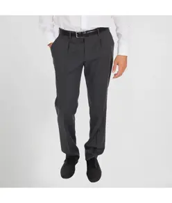 Pantalone uomo con clip Garys