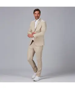 Pantalone uomo con vita elasticizzata Garys