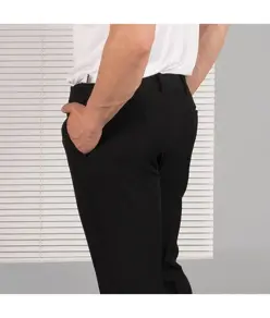 Pantalone uomo  elastico interno laterali Garys