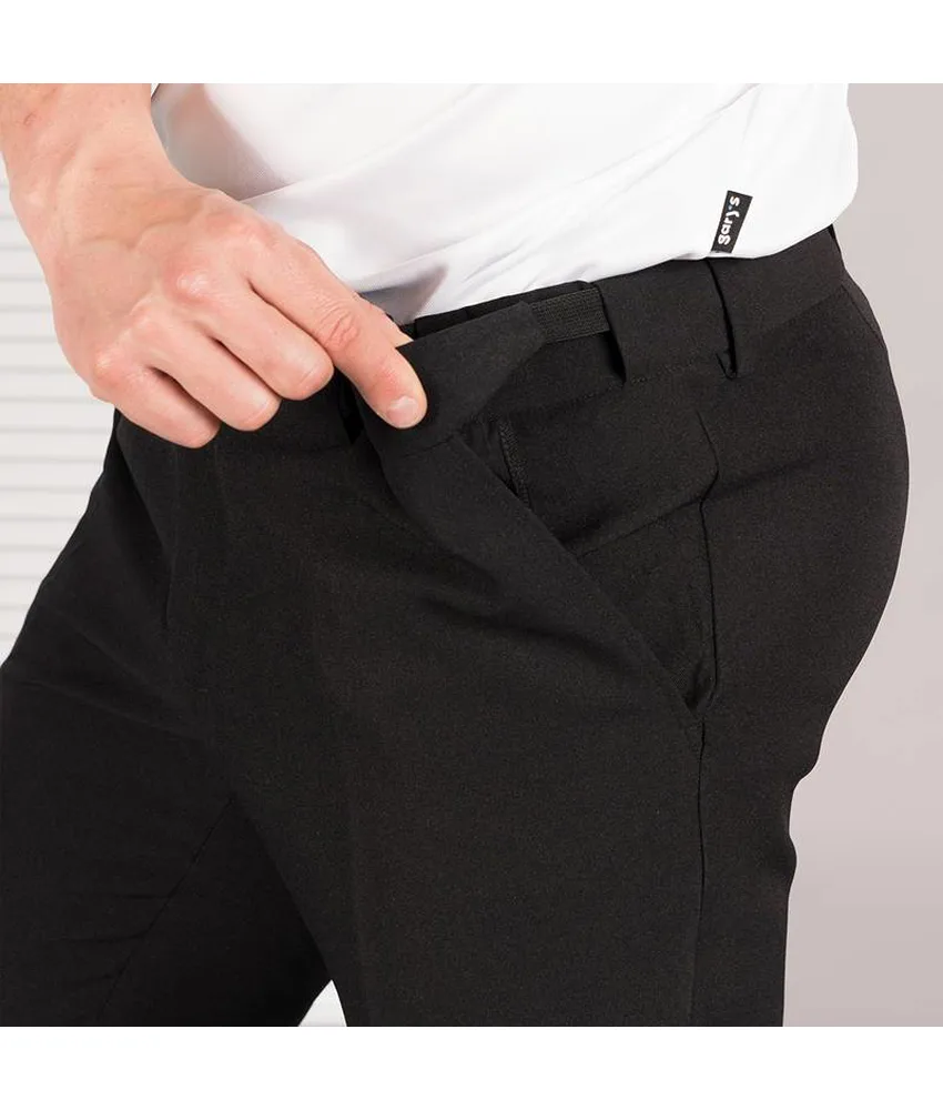 Pantalone uomo elastico interno laterali Garys