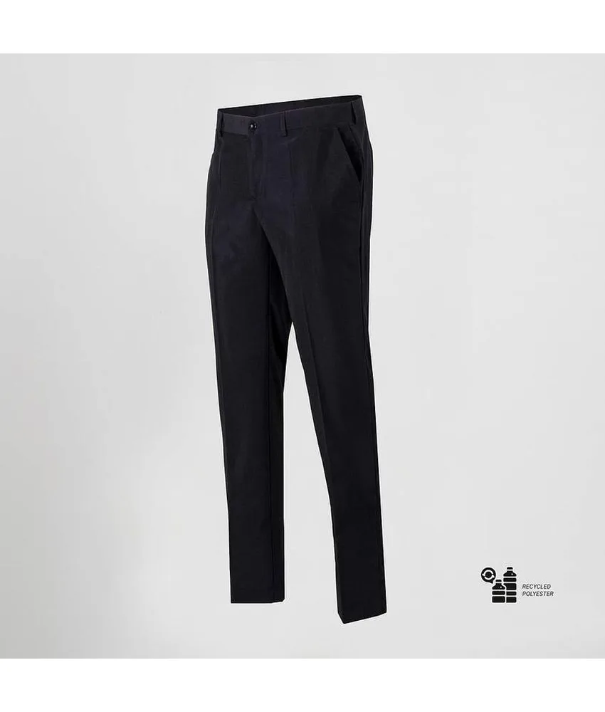 Pantalone uomo microfibra tessuto riciclato Garys Vestir, 125 gr/m²