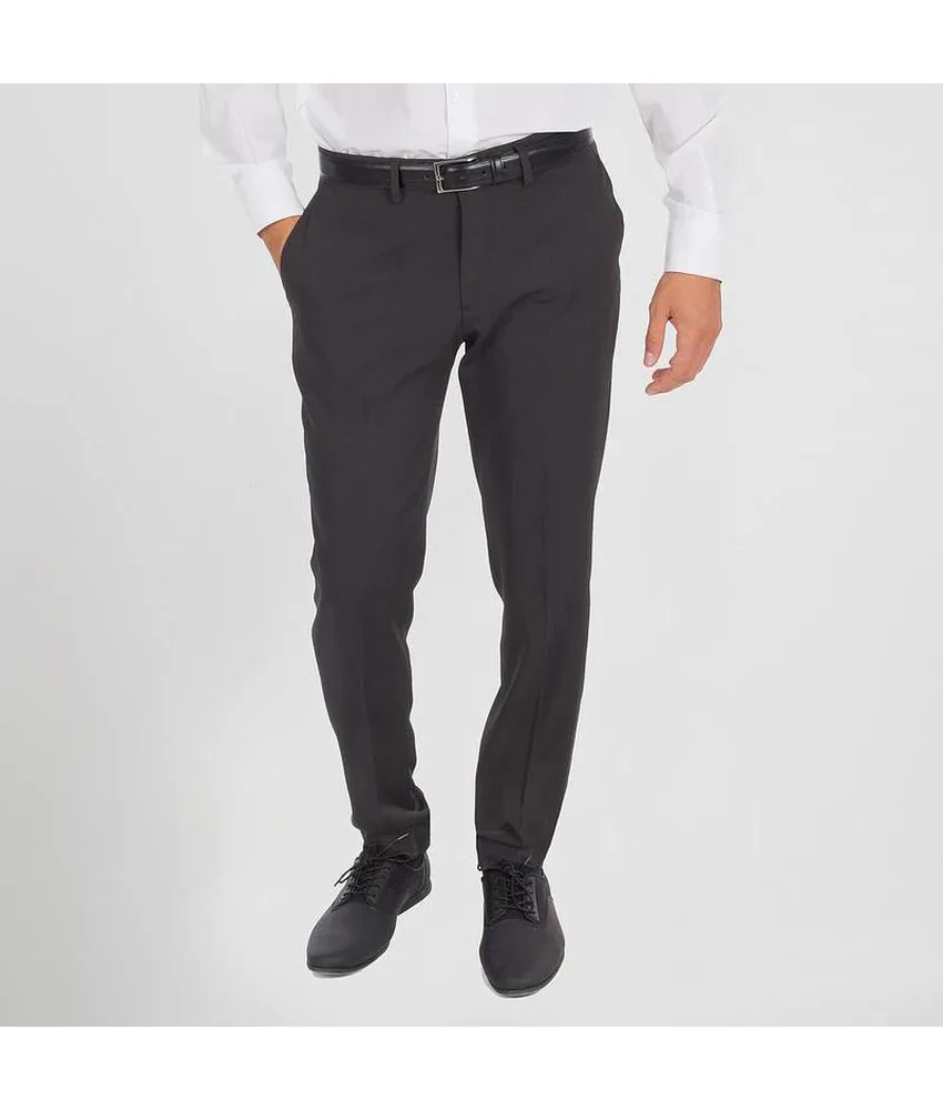 Pantalone uomo slim fit tecno Garys, 215 gr/m²