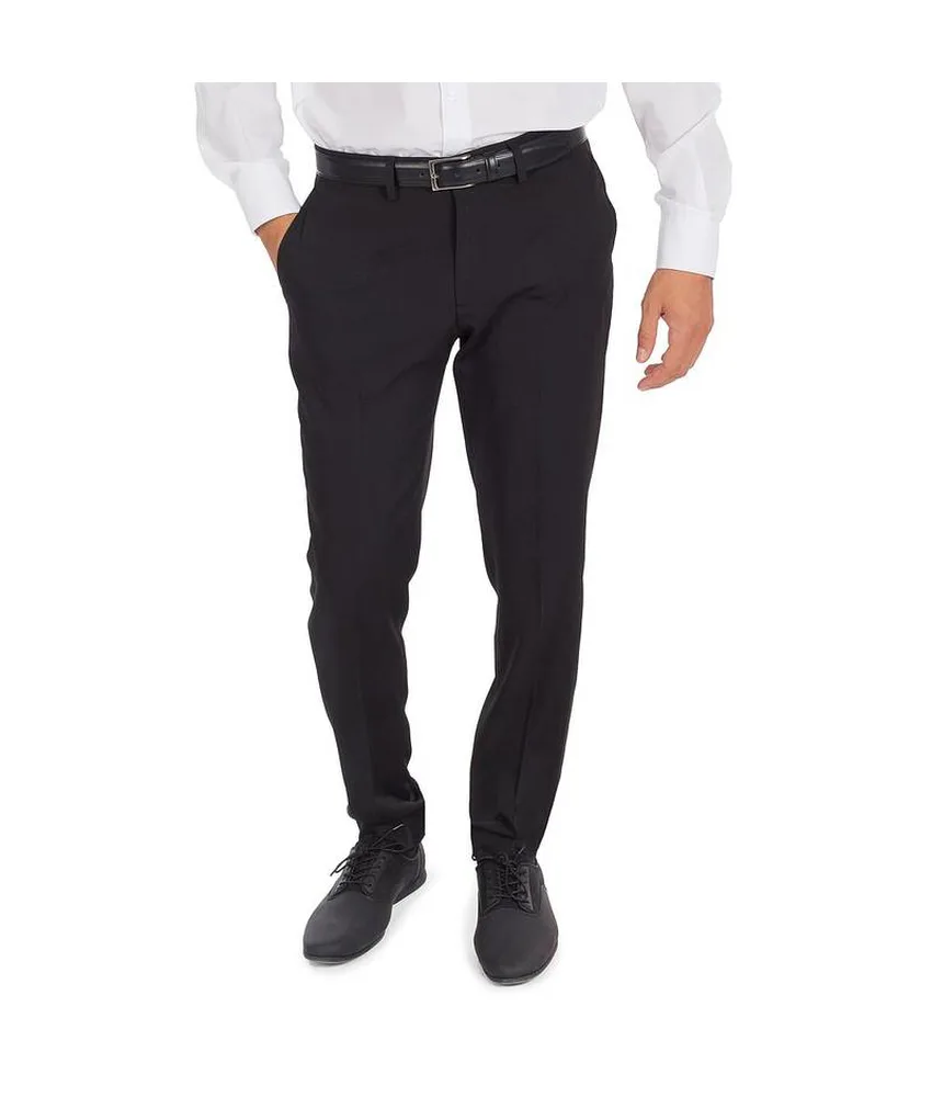 Pantalone uomo slim fit tecno Garys, 215 gr/m²
