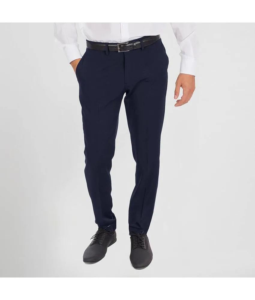Pantalone uomo slim fit tecno Garys, 215 gr/m²