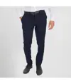 Pantalone uomo slim fit tecno Garys