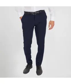 Pantalone uomo slim fit tecno Garys