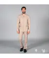Pantalone uomo tessuto riciclato arena Garys