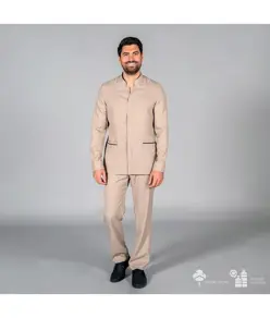 Pantalone uomo tessuto riciclato arena Garys