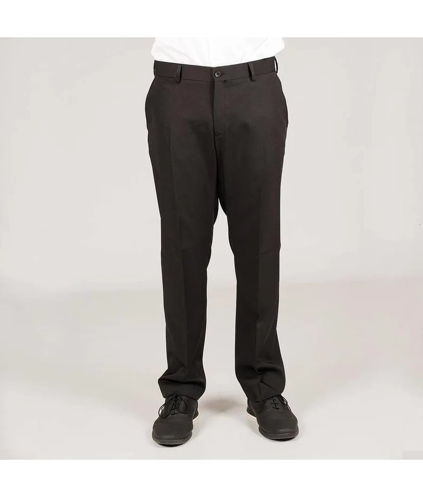 Pantaloni da uomo senza pinces tecno Garys, lunghezza approssimativa: 106 cm