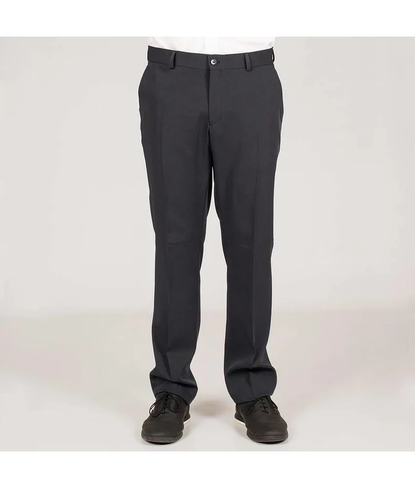 Pantaloni da uomo senza pinces tecno Garys, lunghezza approssimativa: 106 cm