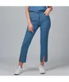 Pantaloni donna apertura centale sul fondo Garys