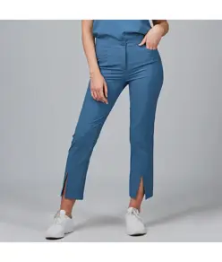 Pantaloni donna apertura centale sul fondo Garys