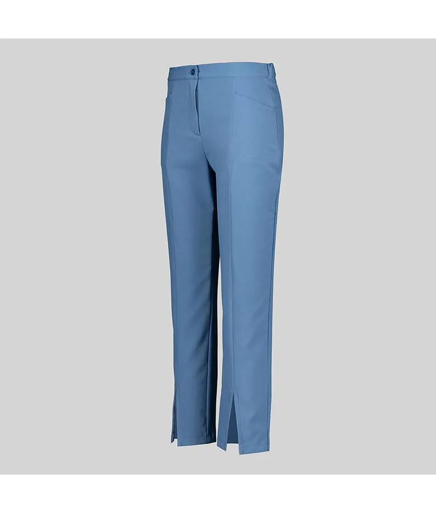 Pantaloni donna apertura centale sul fondo Garys