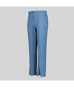 Pantaloni donna apertura centale sul fondo Garys