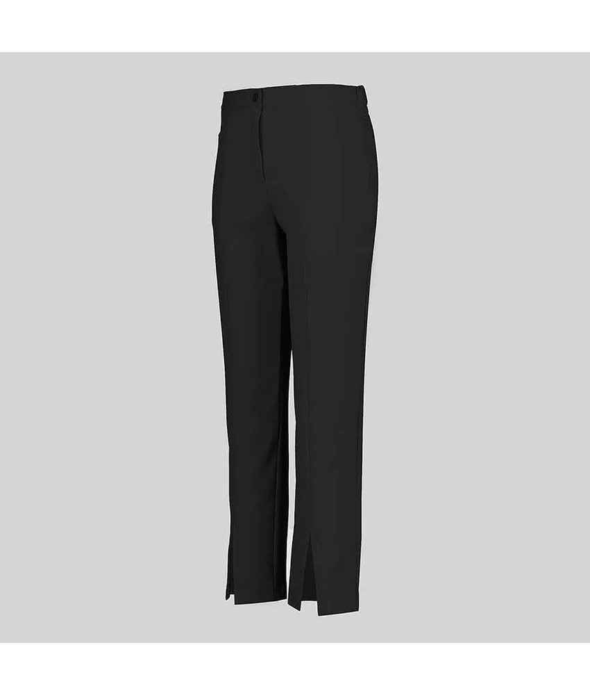 Pantaloni donna apertura centale sul fondo Garys