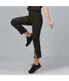 Pantaloni donna apertura centale sul fondo Garys