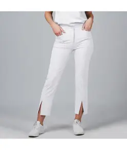 Pantaloni donna apertura centale sul fondo Garys