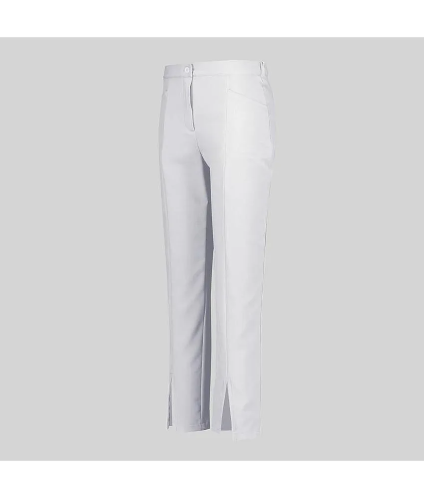 Pantaloni donna apertura centale sul fondo Garys