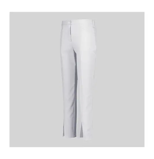 Pantaloni donna apertura centale sul fondo Garys