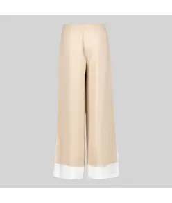 Pantaloni donna bambula double Garys