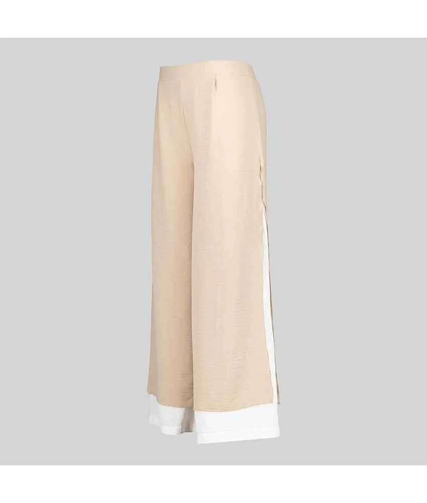 Pantaloni donna bambula double Garys