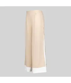 Pantaloni donna bambula double Garys