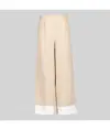Pantaloni donna bambula double Garys