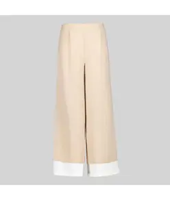 Pantaloni donna bambula double Garys
