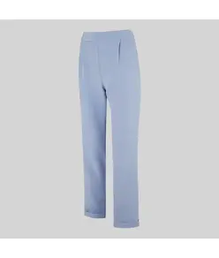 Pantaloni donna bielastici risvolto sul fondo Garys