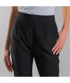 Pantaloni donna bielastici risvolto sul fondo Garys
