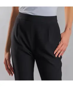 Pantaloni donna bielastici risvolto sul fondo Garys