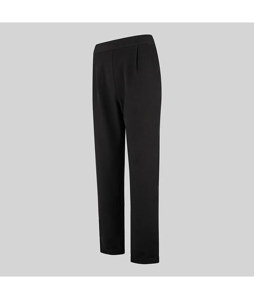 Pantaloni donna bielastici risvolto sul fondo Garys