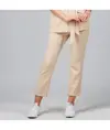 Pantaloni donna bielastici risvolto sul fondo Garys