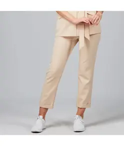 Pantaloni donna bielastici risvolto sul fondo Garys