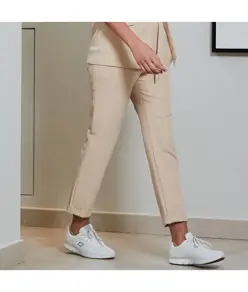 Pantaloni donna bielastici risvolto sul fondo Garys