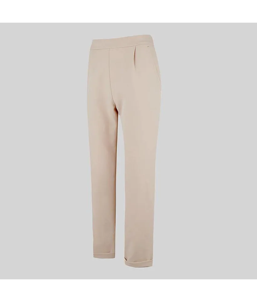 Pantaloni donna bielastici risvolto sul fondo Garys