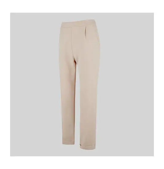 Pantaloni donna bielastici risvolto sul fondo Garys