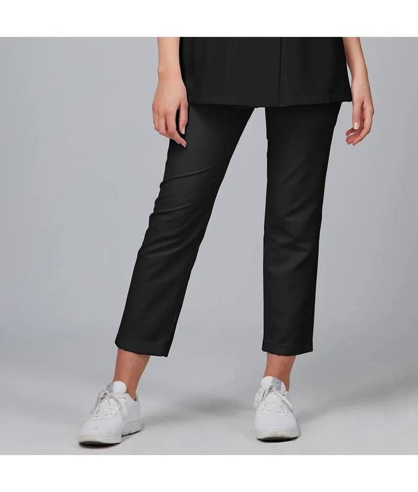 Pantaloni donna risvolto sul fondo Garys
