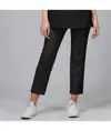 Pantaloni donna risvolto sul fondo Garys