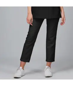Pantaloni donna risvolto sul fondo Garys