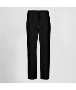 Pantaloni donna risvolto sul fondo Garys